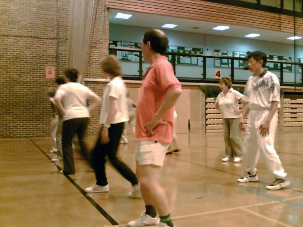 Aiki-Robics with Adrian