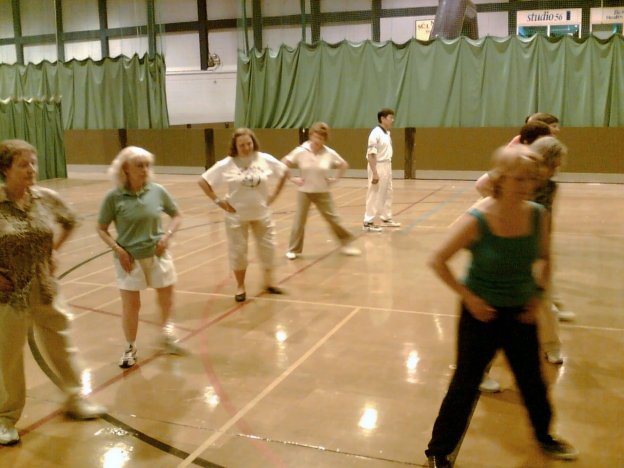 Aiki-Robics with Adrian