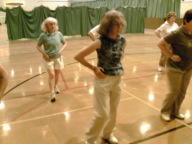 Aiki-Robics with Adrian