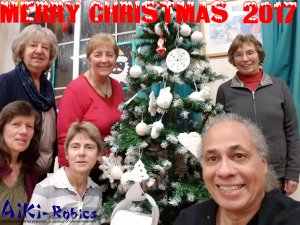 Aiki-Robics with Adrian at Earlsfield Baptist Church London SW18