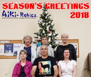 Aiki-Robics with Adrian at Earlsfield Baptist Church London SW18