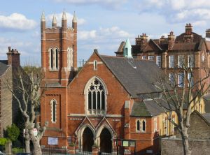 Aiki-Robics at EARLSFIELD BAPTIST CHURCH London SW18