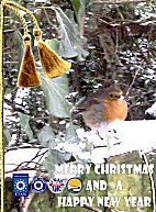 SEASONAL GREETINGS - MERRY CHRISTMAS - HAPPY NEW YEAR