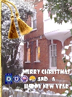 SEASONAL GREETINGS - MERRY CHRISTMAS - HAPPY NEW YEAR