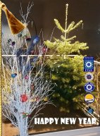 SEASONAL GREETINGS - MERRY CHRISTMAS - HAPPY NEW YEAR