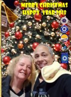 SEASONAL GREETINGS - MERRY CHRISTMAS - HAPPY NEW YEAR