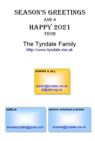 SEASONAL GREETINGS - MERRY CHRISTMAS - HAPPY NEW YEAR