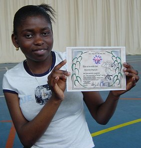 Damilola Taylor Centre Aikido - Damilola Ogungbe