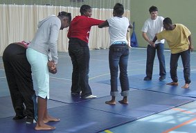 Damilola Taylor Centre Aikido