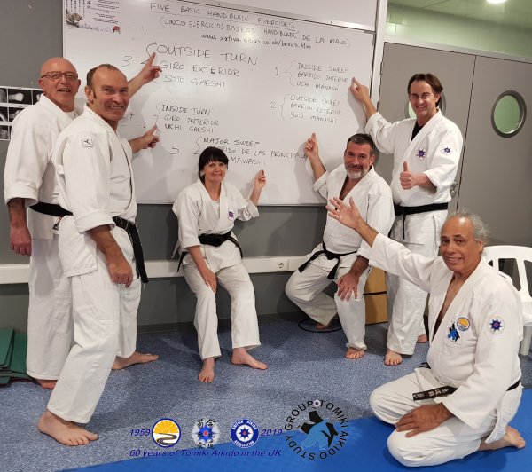 60 YEARS OF TOMIKI AIKIDO IN EUROPE