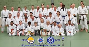 60 YEARS OF TOMIKI AIKIDO IN THE UK