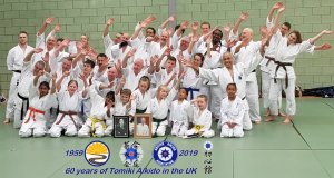 60 YEARS OF TOMIKI AIKIDO IN THE UK