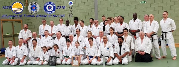 60 YEARS OF TOMIKI AIKIDO IN THE UK