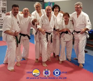 60 YEARS OF TOMIKI AIKIDO IN EUROPE