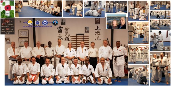 60 YEARS OF TOMIKI AIKIDO IN THE UK