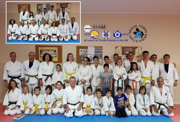 60 YEARS OF TOMIKI AIKIDO IN EUROPE