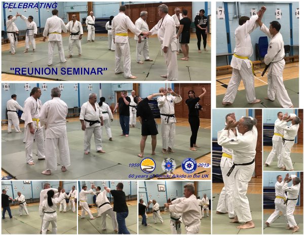 60 YEARS OF TOMIKI AIKIDO IN THE UK