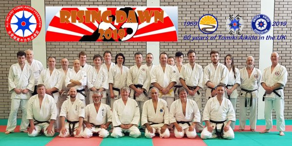 60 YEARS OF TOMIKI AIKIDO IN THE UK