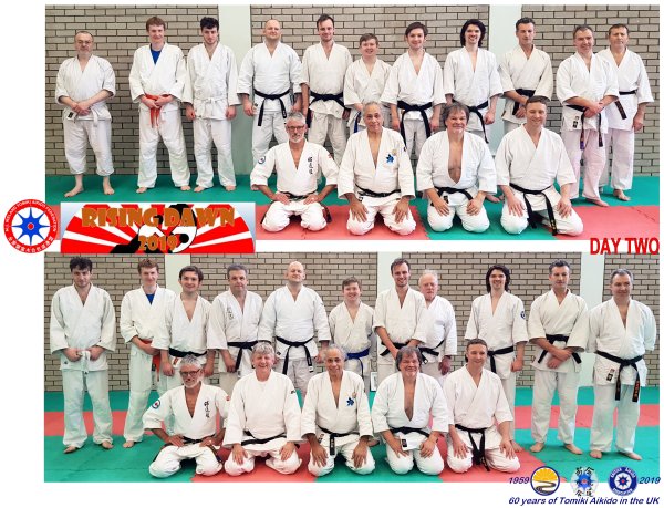 60 YEARS OF TOMIKI AIKIDO IN THE UK