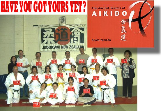 Yamada Sensei's Aikido Book
