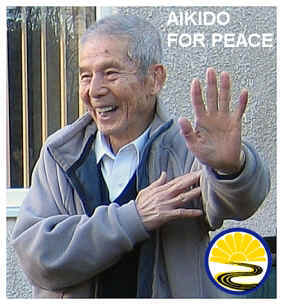 "AIKIDO FOR PEACE" - SENTA YAMADA SENSEI