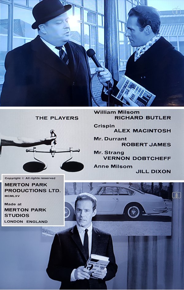 Alex Macintosh - 1965 The Scales of Justice (TV series)