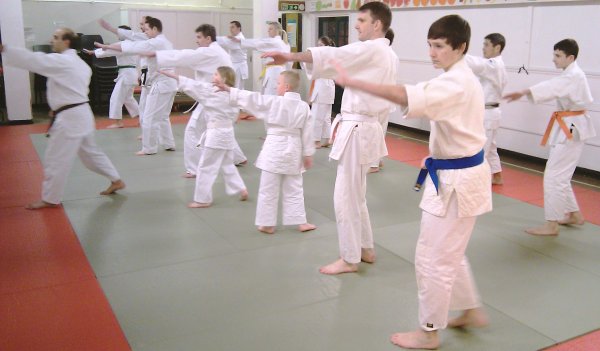  Aikido UK - Sensei Yoshiomi Inoue visits O Do Ryu